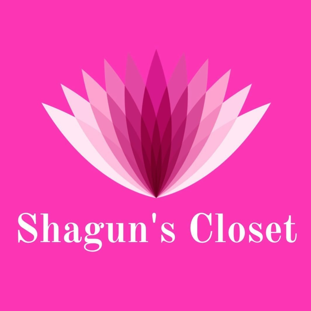 Shagun’s Closet lotus logo